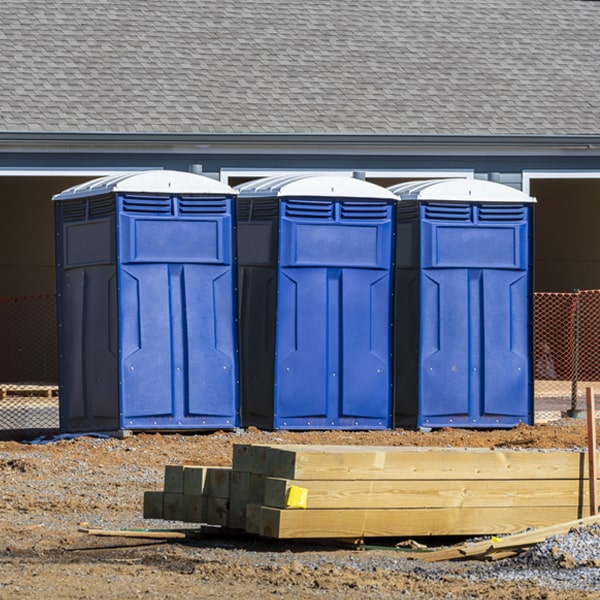 how many porta potties should i rent for my event in Wolfeboro Falls